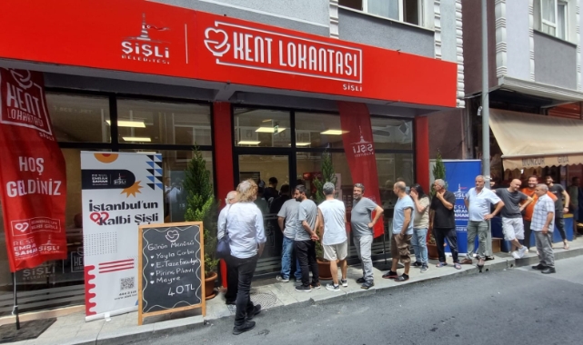 Şişli kayyumu kent lokantalarını kapattı