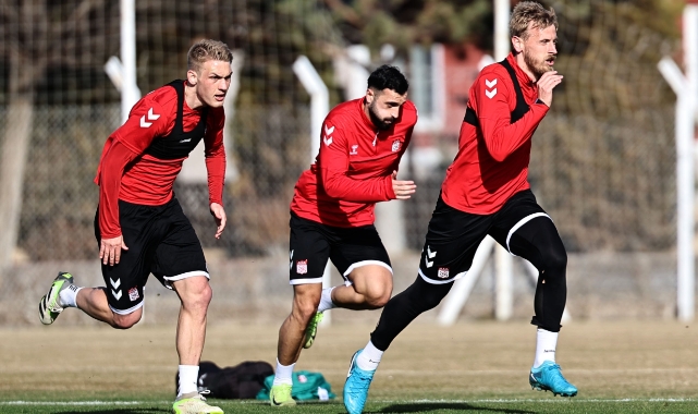 Sivasspor’da futbolculara 4 gün izin verildi