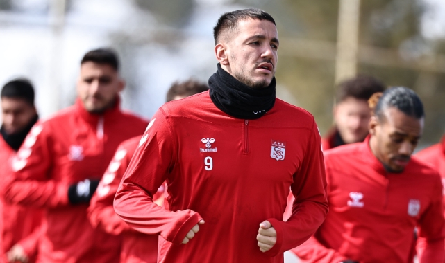 Sivasspor'da hedef 3 puan