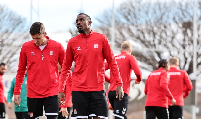 Sivasspor, Göztepe maçına hazır