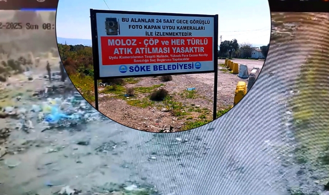 Söke Belediyesinden çevreyi kirletenlere ceza