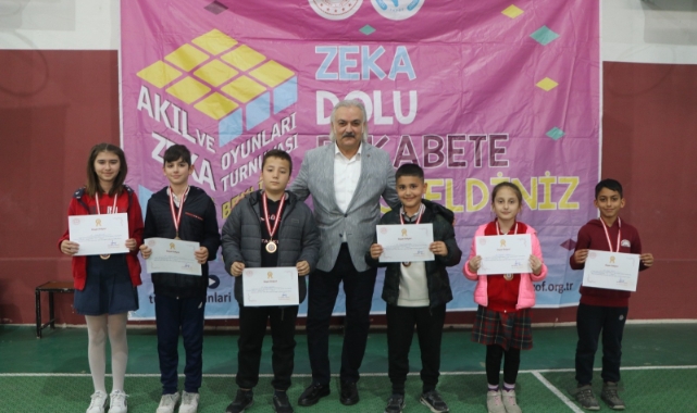 Söke’de Akıl ve Zeka Oyunları Turnuvası