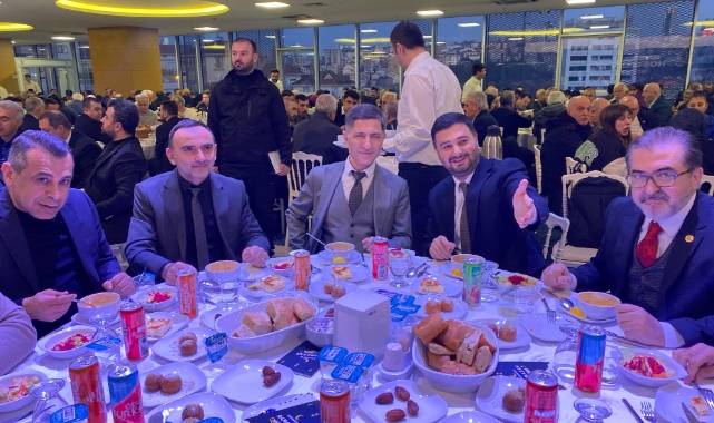 STK'lar Kağıthane Belediyesi'nin iftarında bir araya geldi