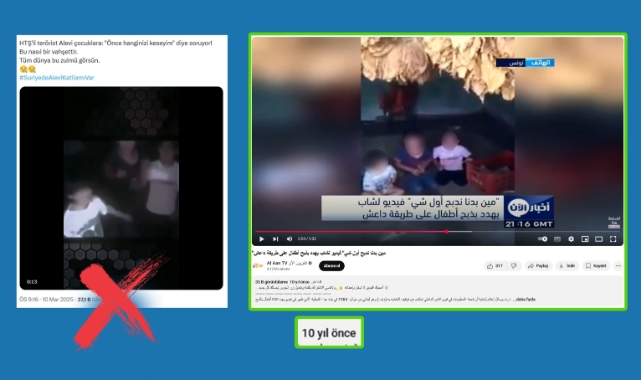 Suriye’de çekildiği iddia edilen video için DMM'den açıklama