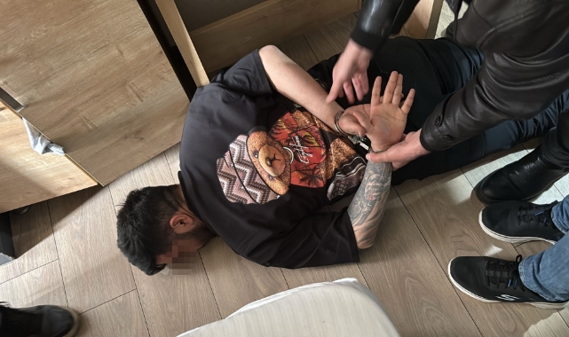 Taksiciyi gasbeden şahıs tutuklandı