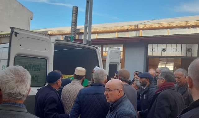 Tanju öğretmen son yolculuğuna uğurlandı