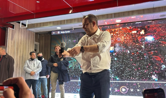 Tanju Özcan: "Dava arkadaşımızı da hiçbir zaman yalnız bırakmayız"