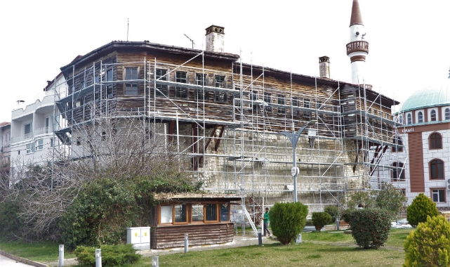 Tarihi Haznedaroğlu Konağı, kent müzesi olacak