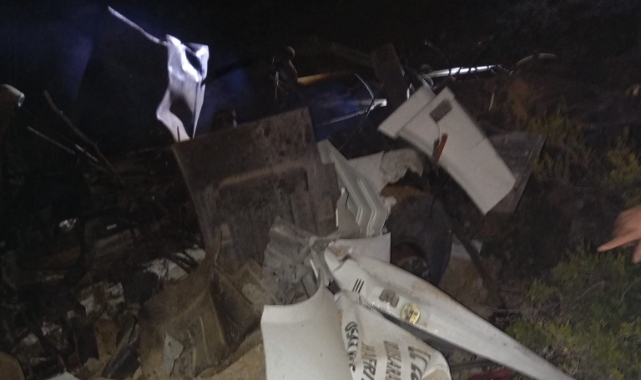Tarsus'ta otoyol kaçış rampasında kaza! 2 ölü