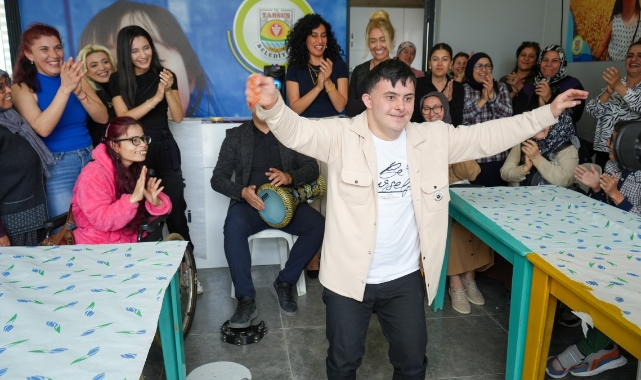 Tarsus'ta özel çocuklar için etkinlik düzenlendi