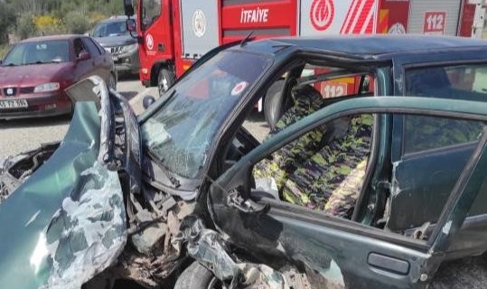 Tarsus'ta trafik kazasında 1 kişi yaralandı