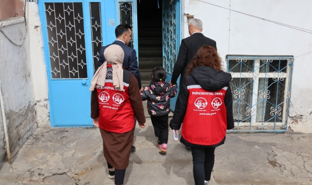 Taşan ve Aykut'tan Sosyal yardım ve dayanışma ziyaretleri