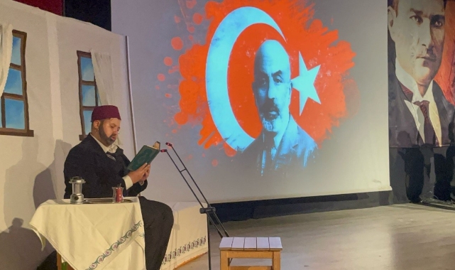 Tavşanlı'da İstiklal Marşı'nın Kabulünün 104'üncü yılı kutlandı