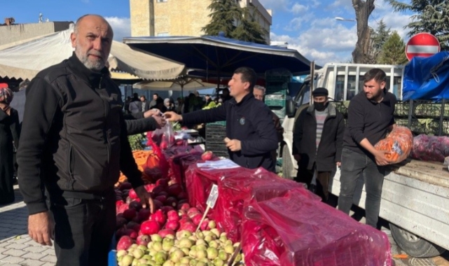 Tavşanlı pazarında kolaylık