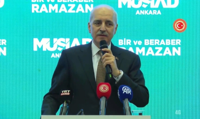 TBMM Başkanı Kurtulmuş: Terör belası tarihin çöplüğüne atılacak