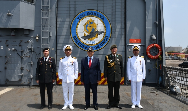 TCG GÖKOVA belirli ziyaretler gerçekleştirdi