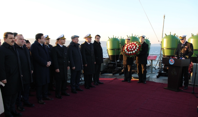 'TCG Nusret' gemisi 110 yıl sonra aynı rotada