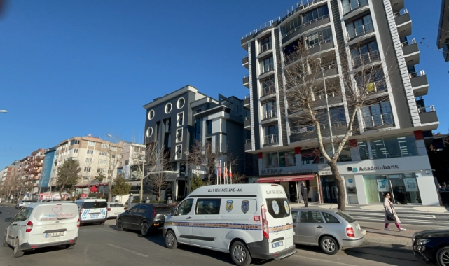 Tekirdağ'da 5'inci kattan düşen kişi hayatını kaybetti
