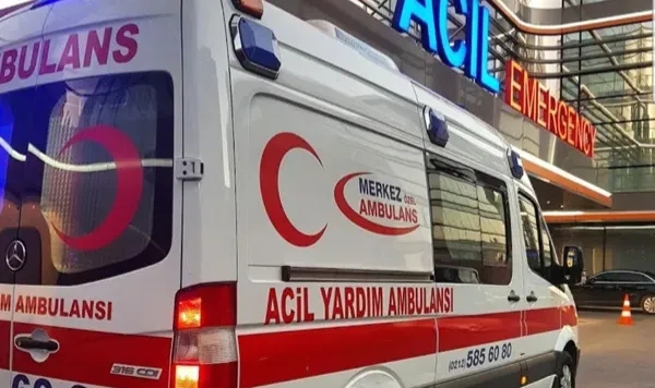 Tekirdağ'da motosiklet kazası: 2 yaralı