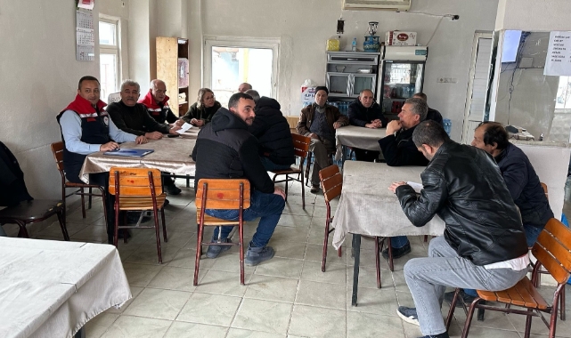 Tekirdağ'da pestisit denetimleri için üreticilere eğitim verildi