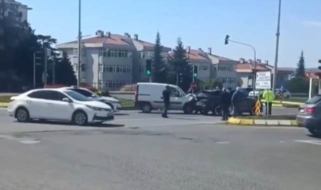 Tekirdağ'da trafik kazası: 3 yaralı