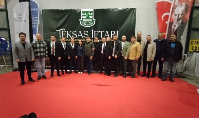Teksas geleneksel iftarda buluştu