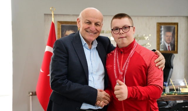 Terme'nin en 'özel' sporcusu
