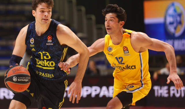 THY Euroleague'in 27. haftasında Türk takımlarından 2'de 1