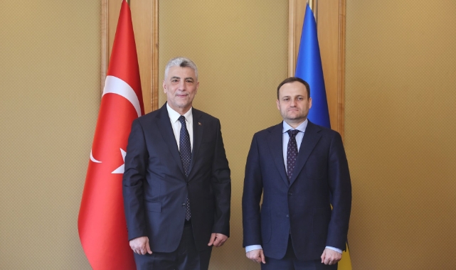 Ticaret Bakanı Bolat Ukrayna'ya ziyarette bulundu