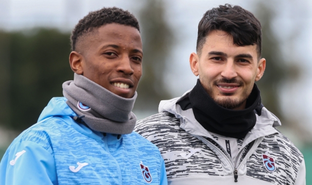 Trabzonspor'da Çakır ve Banza performanslarıyla göz dolduruyor