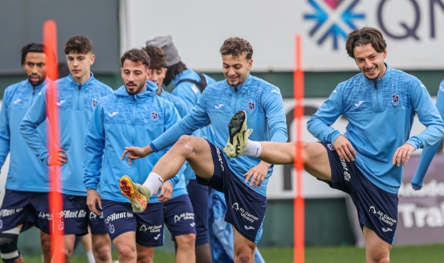 Trabzonspor’da Kupa hazırlıklarına başladı
