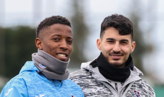 Trabzonspor'da Uğurcan Çakır ve Simon Banza ön plana çıkıyor