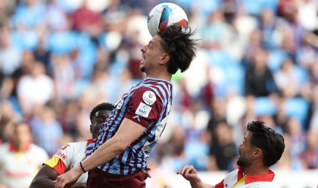 Trabzonspor evinde hayal kırıklığına yarattı