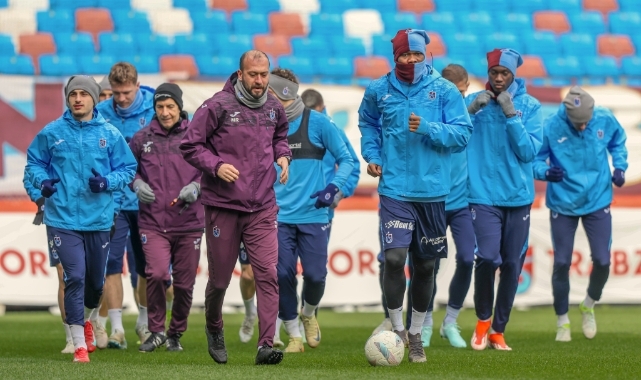 Trabzonspor ile Hatayspor 10. randevuda