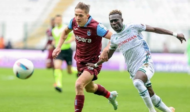 Trabzonspor, Konya'da 90+10'da yıkıldı