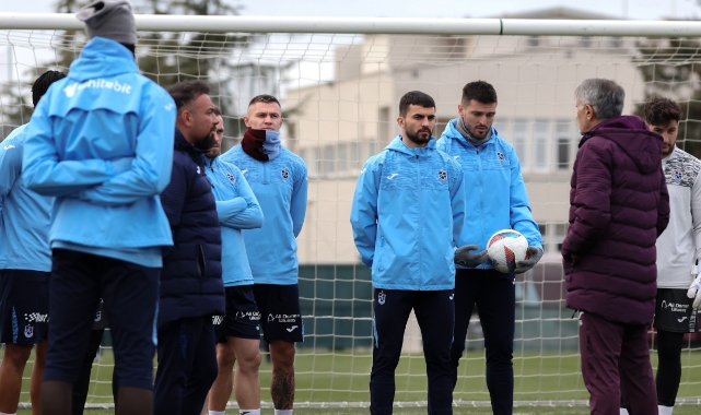 Trabzonspor'un iç saha performansı son buldu