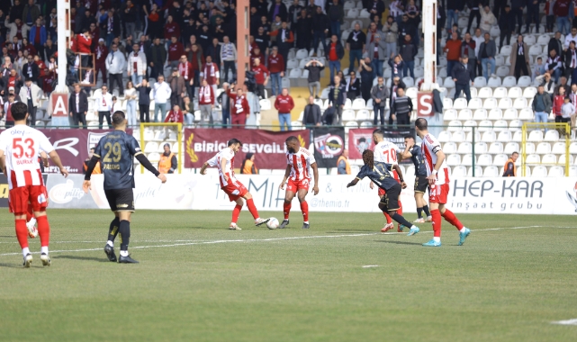 Trendyol 1. Lig: Bandırmaspor: 2 - Ümraniyespor: 0