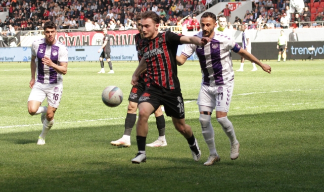 Trendyol. 1. Lig: Çorum FK: 3 - Ankara Keçiörengücü: 2