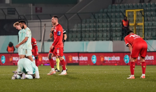 Trendyol 1. Lig: Esenler Erokspor: 1 - Manisa FK: 1