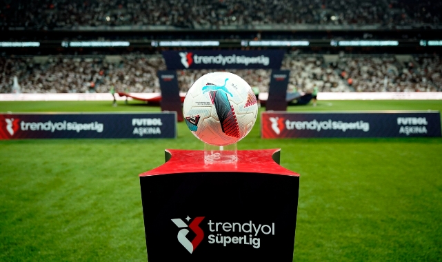 Trendyol Süper Lig'de 28. haftanın hakemleri belli oldu