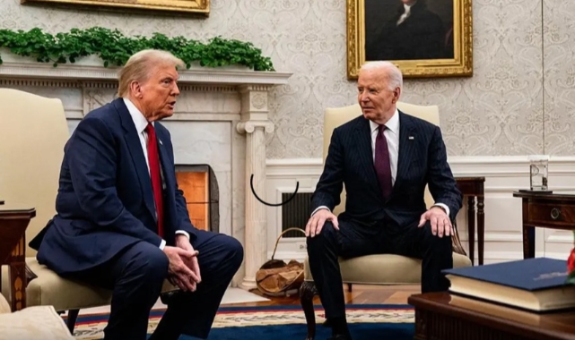 Trump’tan Biden’a suçlama!