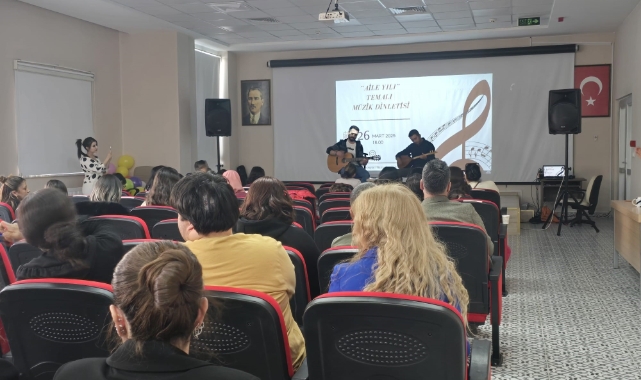 Tunceli’de "Aile Yılı" temalı müzik dinletisi