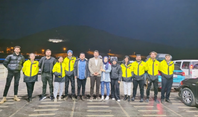 Tunceli’de ANDA ekipleri, kazaya müdahale etti