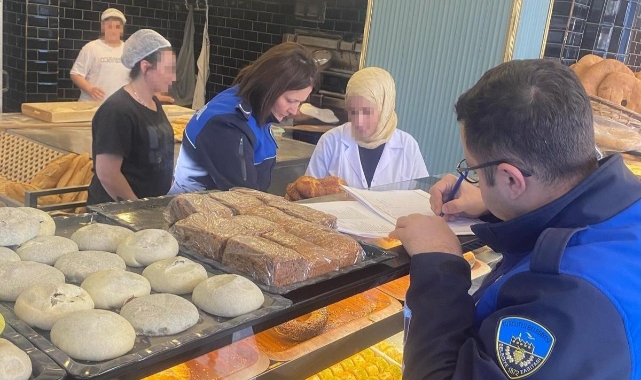 Turgutlu zabıtasından 46 fırına denetim