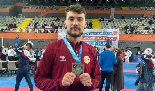 Türkiye Karate Şampiyonasında başarı