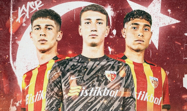 U20 Milli Takımı'na 3 Kayserisporlu davet edildi