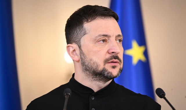 Ukrayna Devlet Başkanı Zelenskiy: "Trump liderliğinde bu yıl içinde kalıcı barışın sağlanabileceğine inanıyoruz"