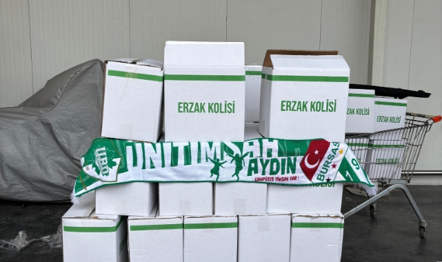 ÜNİTİMSAH’tan ülkenin dört bir yanına yardım hareketi!