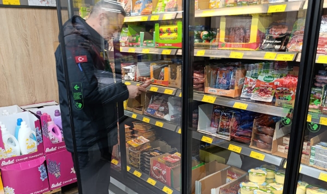 Ünye’de fırın ve marketlere denetim