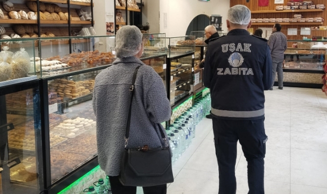 Uşak Belediyesinden fırınlara sıkı denetim